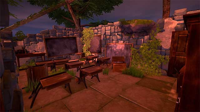 Nhiều môi trường được thiết kế chi tiết để bạn khám phá