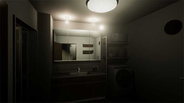 Khám phá từng ngóc ngách các căn phòng để tìm kiếm hiện tượng tâm linh