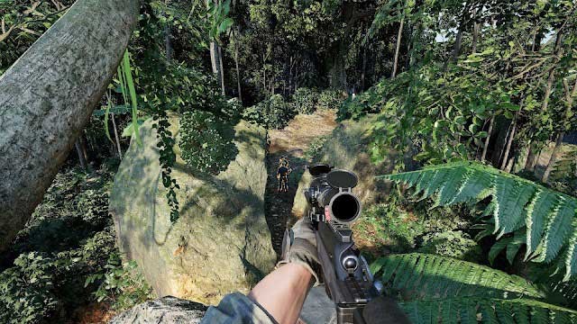 Thực hiện nhiệm vụ ở nhiều khu vực khác nhau