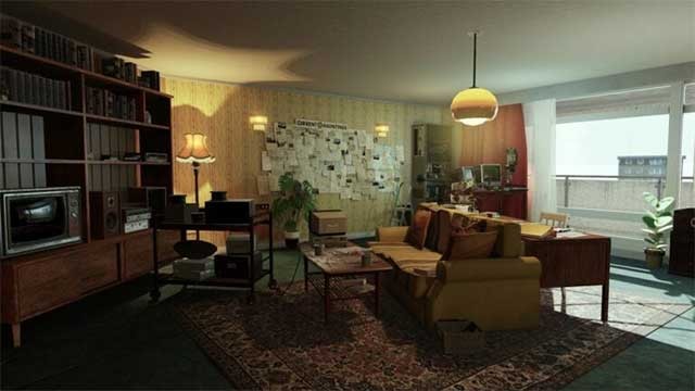 Âm nhạc ám ảnh và hiệu ứng âm thanh 3D sống động