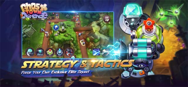 Triển khai chiến thuật và chiến lược chiến đấu khôn ngoan để bảo vệ thành phố