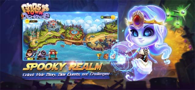 Ghost Town Defense cung cấp nhiều chế độ game hấp dẫn
