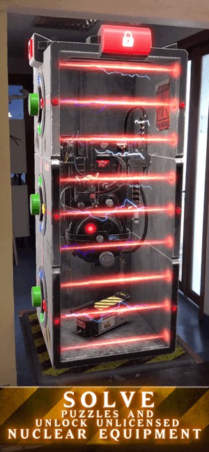 Giải các câu đố và mở khóa thiết bị hạt nhân đặc biệt