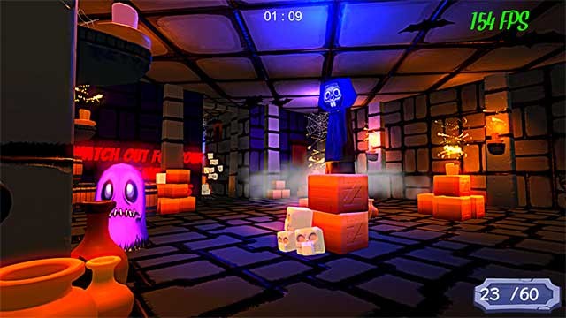 Dù là người hay ma, bạn đều có thể thu thập vật phẩm để sở hữu những kỹ năng đặc biệt