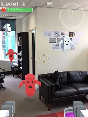 Quân đoàn ma pixel đông đảo