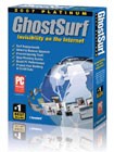 GhostSurf Platinum 5.5 - Phần mềm bảo vệ riêng tư trực tuyến
