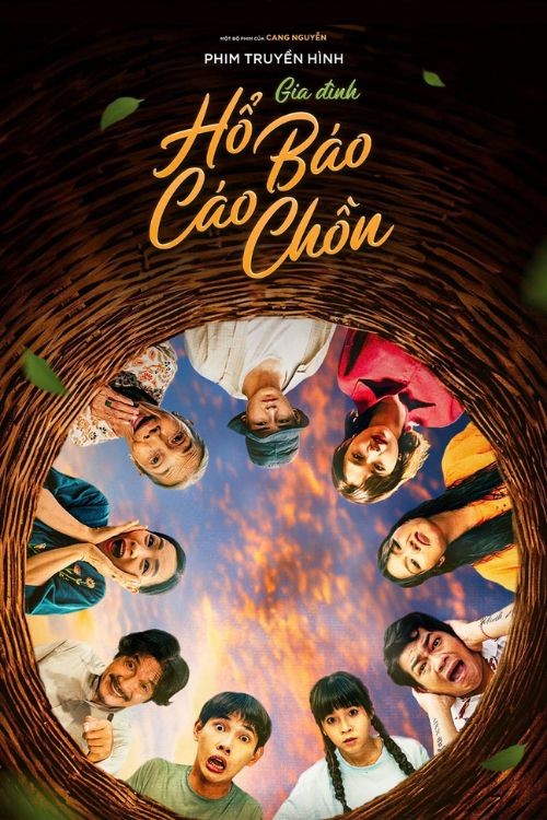 Poster phim Gia đình Hổ Báo Cáo Chồn
