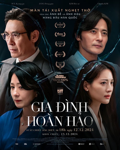 Poster phim Gia đình hoàn hảo