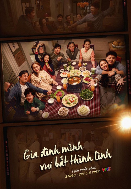 Poster phim Gia đình mình vui bất thình lình