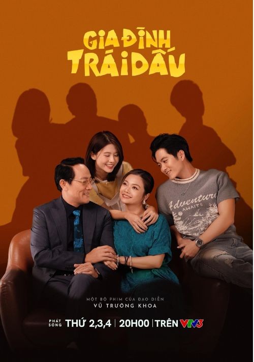 Poster phim Gia đình trái dấu