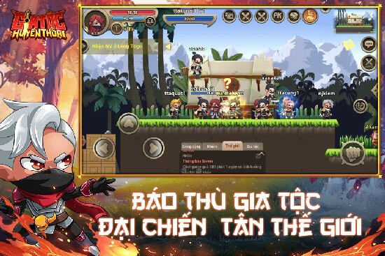 Báo thù gia tộc - Đại chiến thế giới