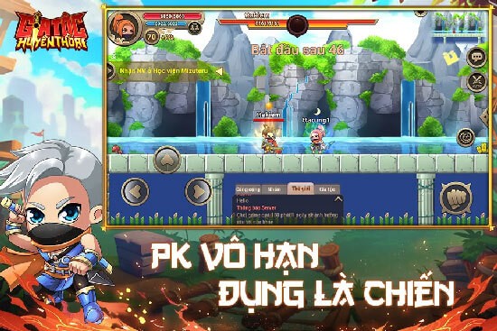 PK vô hạn - Đụng là chiến