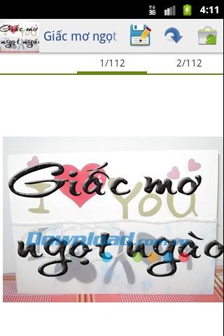 Giấc mơ ngọt ngào for Android