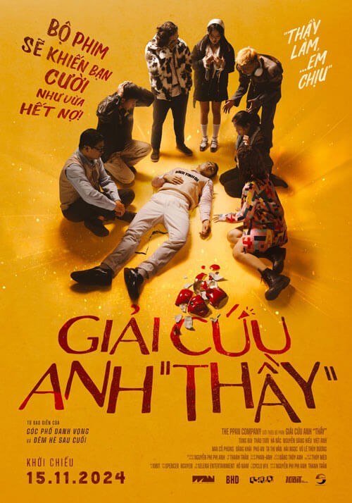 Poster phim Giải cứu anh