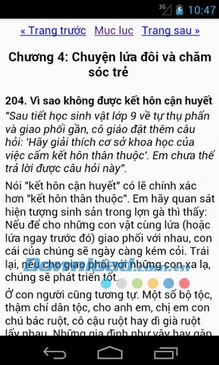 Giải đáp y học theo yêu cầu for Android