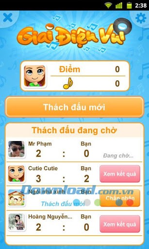 Giai dieu vui Zalo for Android