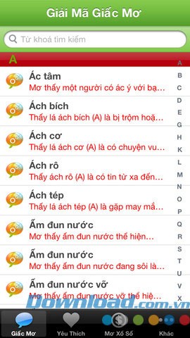 Giãi mã giấc mơ for iOS