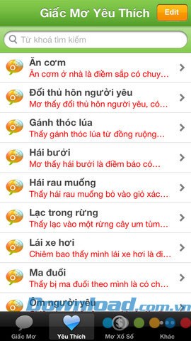 Giãi mã giấc mơ for iOS