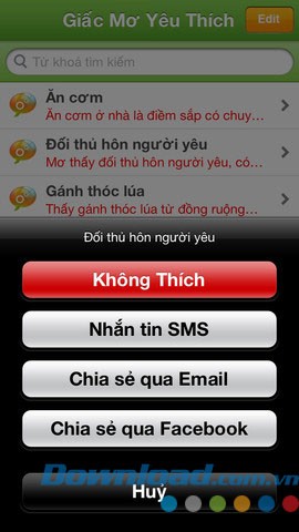 Giãi mã giấc mơ for iOS