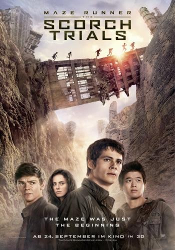 Maze Runner 2 The Scorch Trials 11