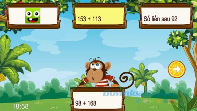 Giải Toán trên mạng lớp 2