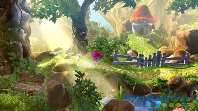 Chiêm ngưỡng đồ họa tuyệt đẹp của game phiêu lưu đi cảnh Giana Sisters: Twisted Dreams cho máy tính