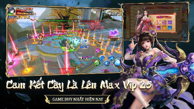 Cày là nhanh chóng lên Max Vip 25