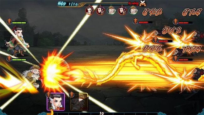 Kỹ năng nhân vật trong Giang Hồ Hiệp Khách Lệnh