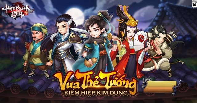 Game thẻ tướng số một trên di động