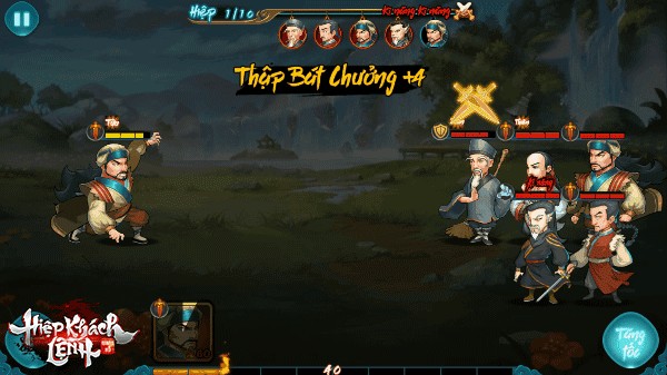 Thâp Bát Chưởng của Kiều Phong trong Giang Hồ Hiệp Khách Lệnh