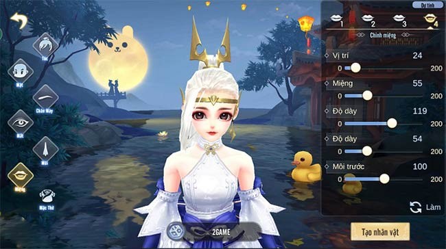 Hệ thống trang bị đặc sắc trong Giang Hồ Ngoại Truyện