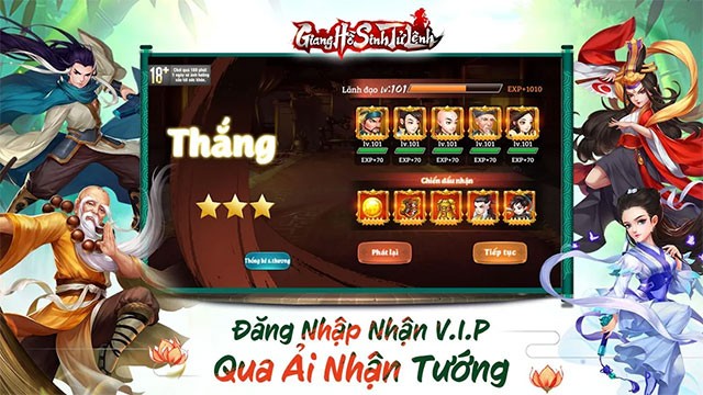 Giang Hồ Sinh Tử Lệnh cho Android