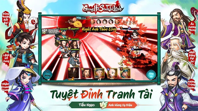 Trò chơi thẻ tướng chiến thuật miễn phí do Soha Game phát hành