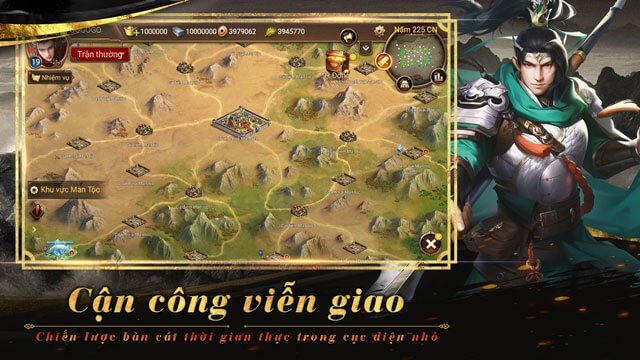 Tấn công gần, phòng thủ xa – Lập kế bàn cờ thời gian thực trên chiến trường thu nhỏ.