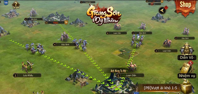 Game chiến thuật nhập vai