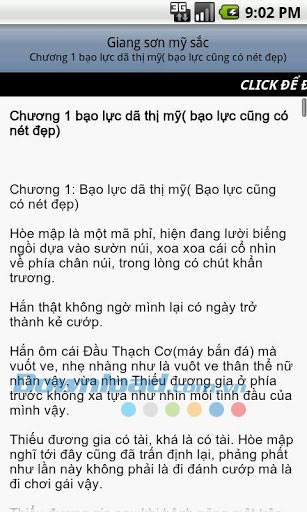 Giang sơn mỹ sắc for Android