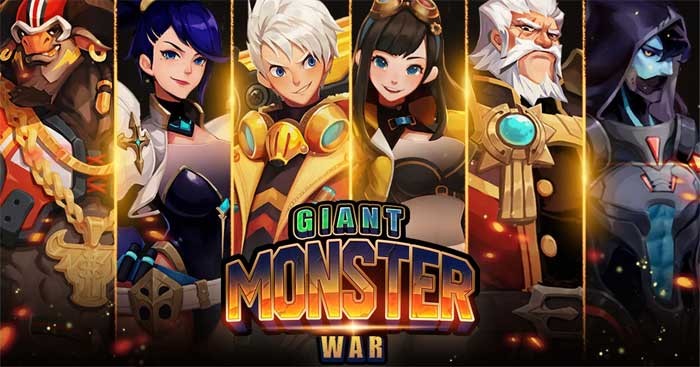 Game Giant Monster War cho Android