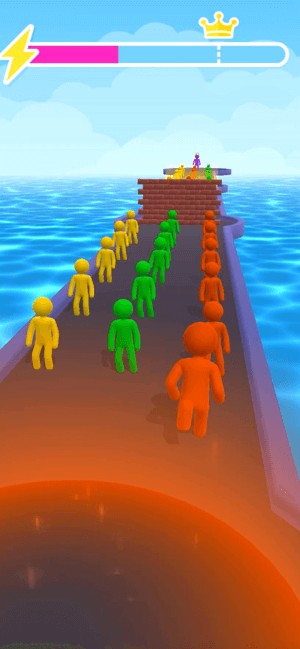 Giant Rush là game hành động người khổng lồ chạy vui nhộn