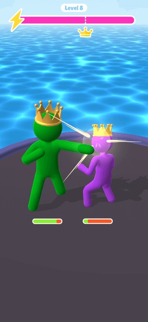 Chiến đấu và giành chiến thắng