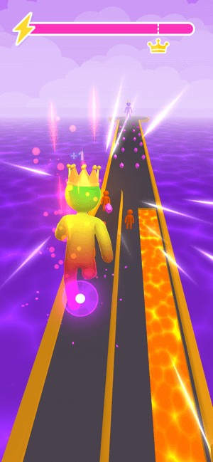 Trở thành người khổng lồ trên đường chạy