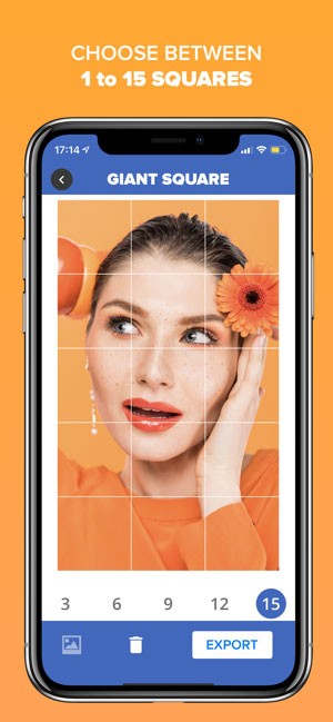 Ghép 1 đến 15 ảnh trên cùng 1 layout