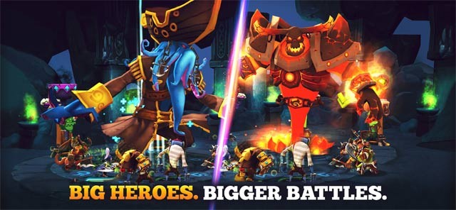 Dàn anh hùng khổng lồ cho các cuộc chiến lớn