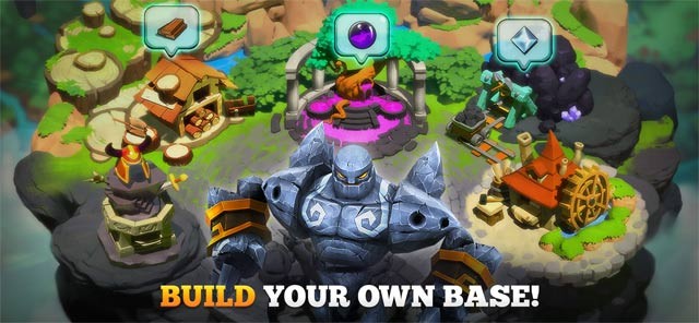 Xây dựng căn cứ của riêng mình