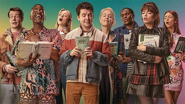 Poster phim Sex Education Season 4 trên Netflix tháng 9/2023