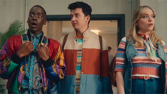 Bộ phim Sex Education khắc họa những vấn đề tình dục tuổi trẻ một cách hài hước và tinh tế