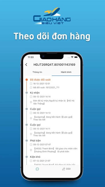 Theo dõi đơn hàng