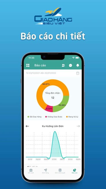 Báo cáo chi tiết
