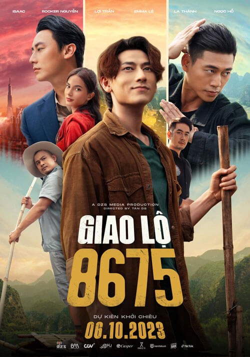 Poster phim Giao Lộ 8675
