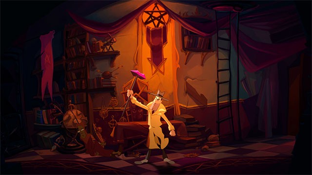 Gibbous - A Cthulhu Adventure là game phiêu lưu kỳ thú trong thế giới bí ẩn