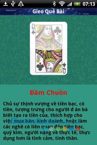 Gieo quẻ bài - Đoán lý số for Android